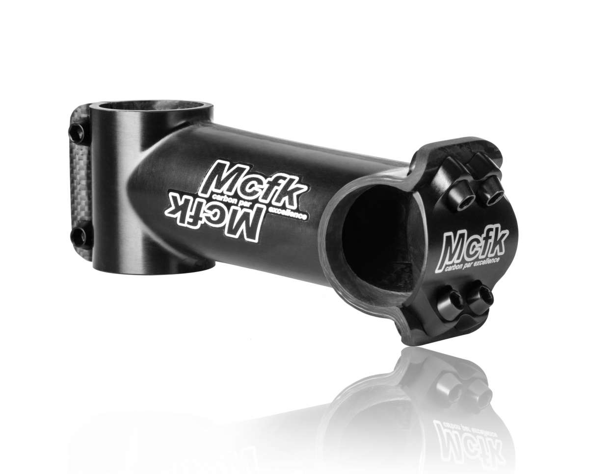 Stem 6° for MTB, Street and Cyclocross | Mcfk - carbon par Stem 6° for MTB, Street and Cyclocross | Mcfk - carbon par