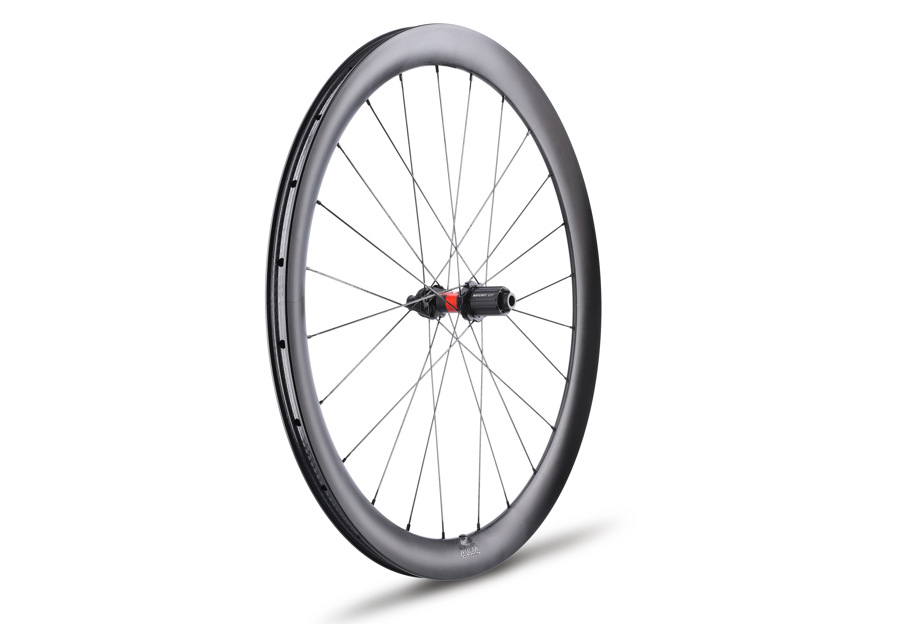 Road bike rear wheel Mcfk carbon par excellence