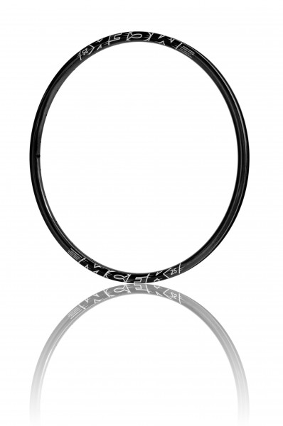 Felge | Gravel | 25" | 24 mm Innenbreite | 24-Loch