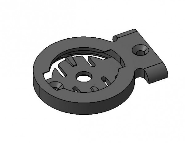 Spare part for speedometer bracket