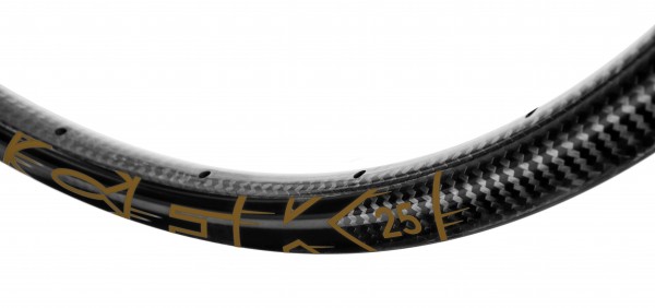 Aufkleber Chrome Gold - Felge Mcfk