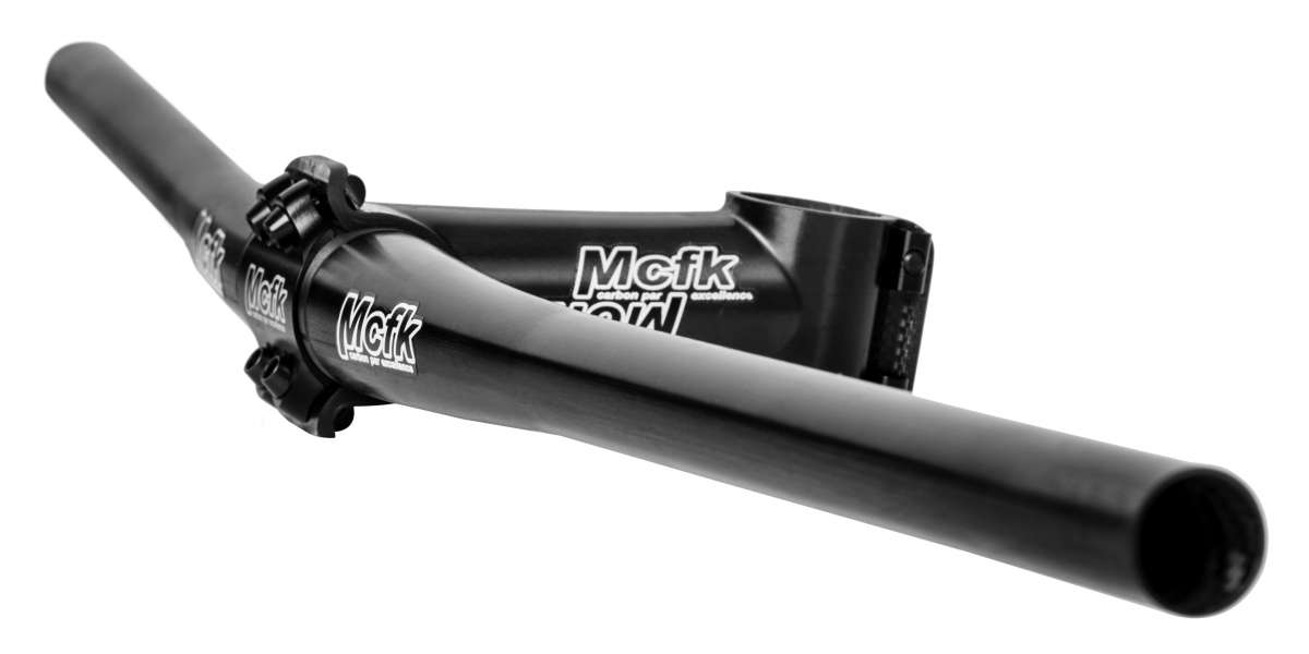 Stem 6 for MTB Street and Cyclocross Mcfk carbon par excellence