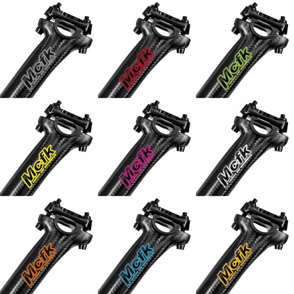 Single decal for Seatpost Mcfk carbon par excellence