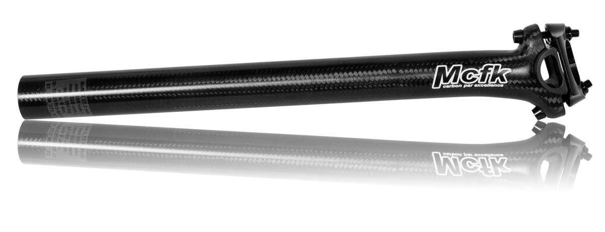 Seatpost Carbon for MTB and Road bike Mcfk carbon par excellence